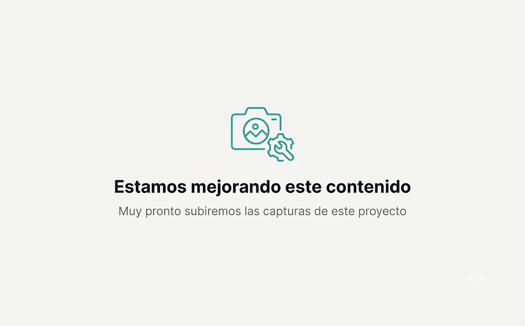 Contenido en preparación